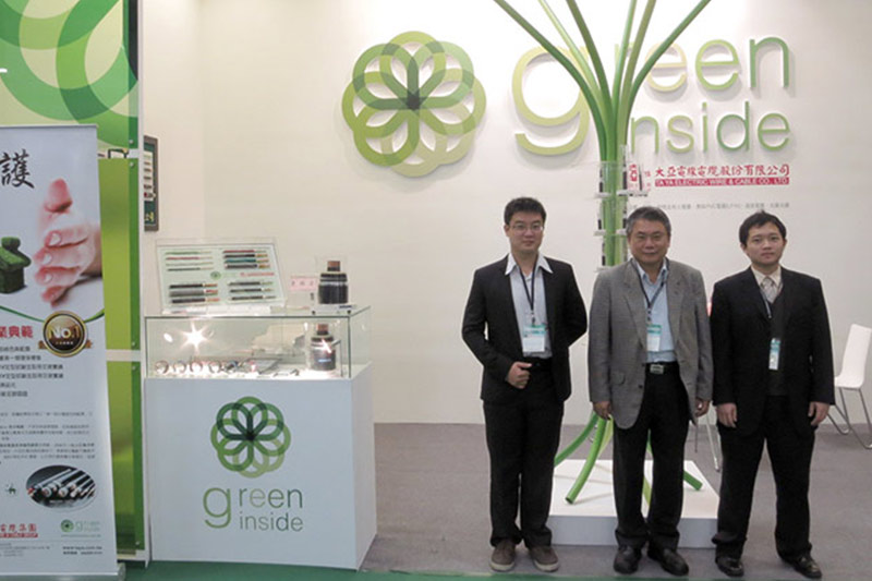 Ta Ya Green Wire Appears at Taipei Building Show