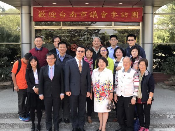 Tainan City Council Speaker Lai Mei-Hui to lead a delegation for visit to Vietnam [Tainan City Council News]