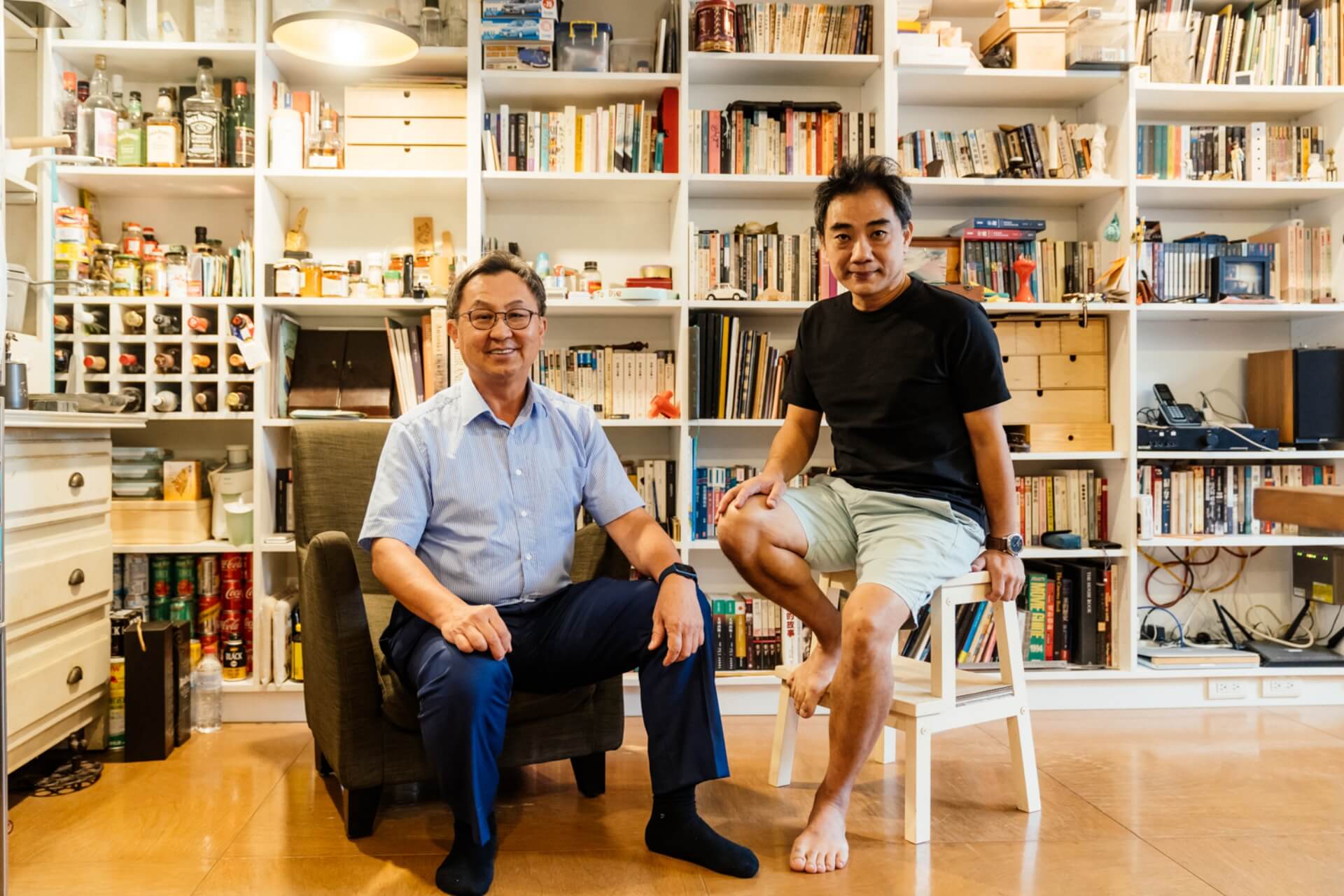 Title of the official website article: Viewing the Implication of Energy Layout with Artistic and Philosophical Thinking, Dialogue between Taya Group Chairman Shen, Shang-Hung, and Director Hsiao Ya-Chuan. [VERSE Magazine Report]