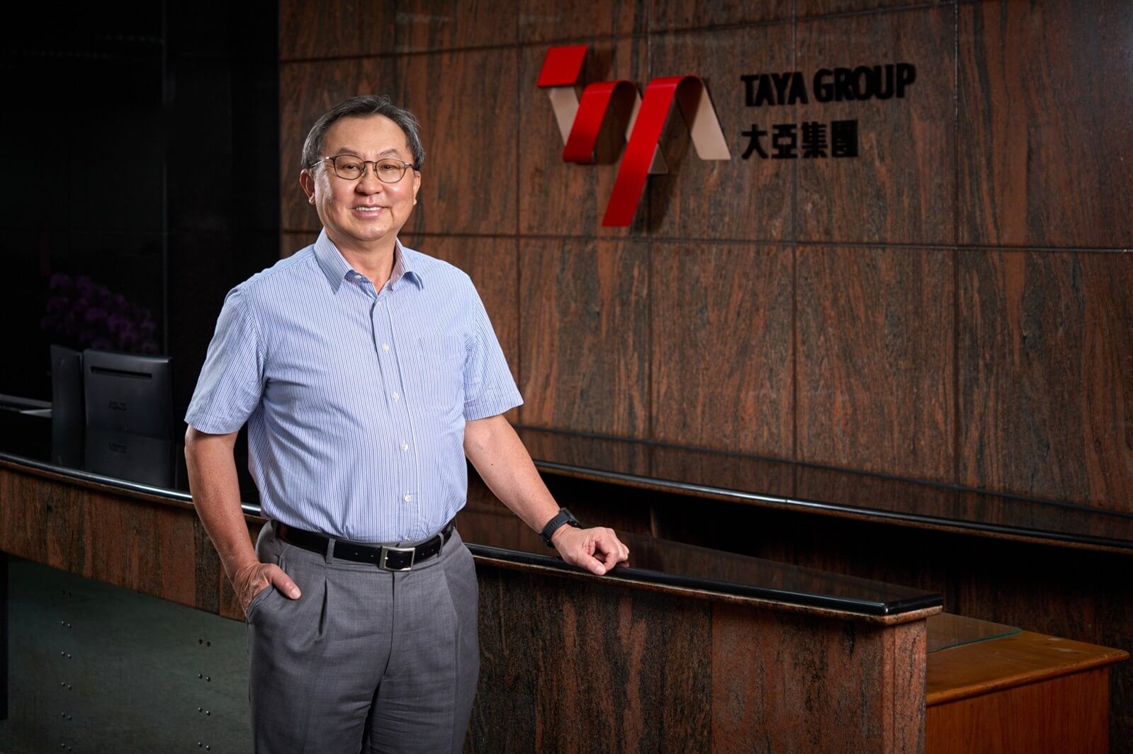 从一条电缆，串接美丽家园！大亚集团董事长沈尚弘亲身实践的永续信念【天下杂志】