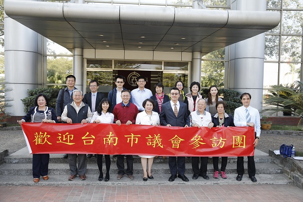台南市议会参访团赴大亚海阳厂考察　共同推动新南向政策