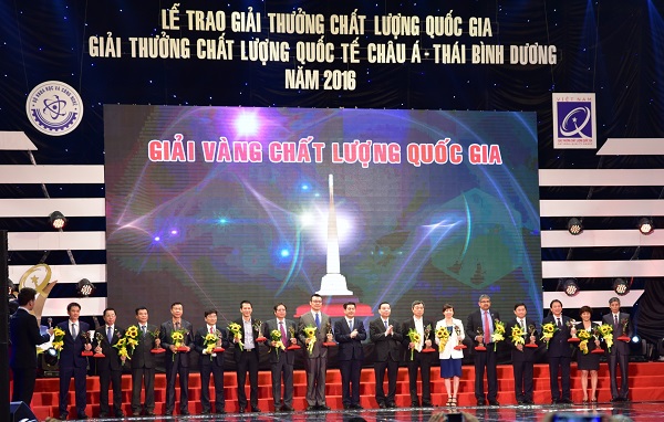 Ta Ya Vietnam Receives its Second National Quality Gold Award; Local Cultivation with Deployment in Southeast Asia