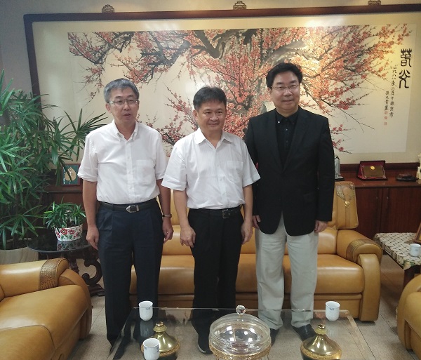 TAITRA Visits Ta Ya over Taiwan-Vietnam Interchange Promotion
