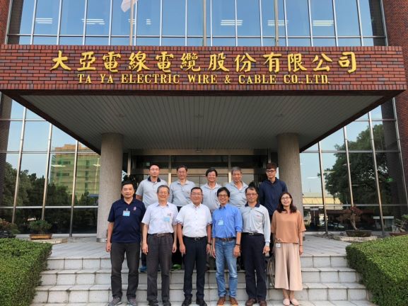National Taiwan Ocean University Professors Visit a Test Site to Support the Development of Submarine Cables for Offshore Wind Farms by TAYA