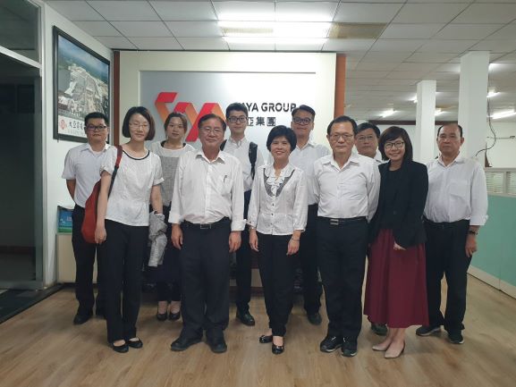 Taiwan Stock Exchange Corporation visited TAYA Vietnam Dong Nai Factory