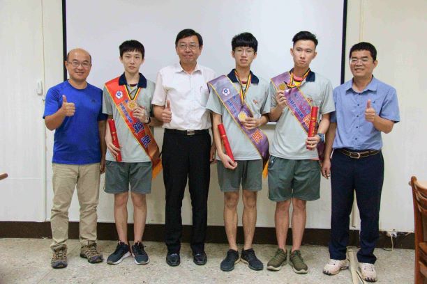 Ta Ya Electric Wire & Cable Sponsored Wire Materials for Practice National Hsin Hua Industrial Vocational High School Won 2 Silver Medals and 1 Bronze Medal in Competition