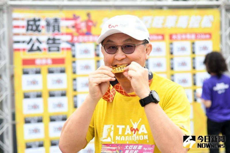 大亞旺萊馬拉松！董事長沈尚弘親跑7K　期許帶動地方創生【NOWnews報導】