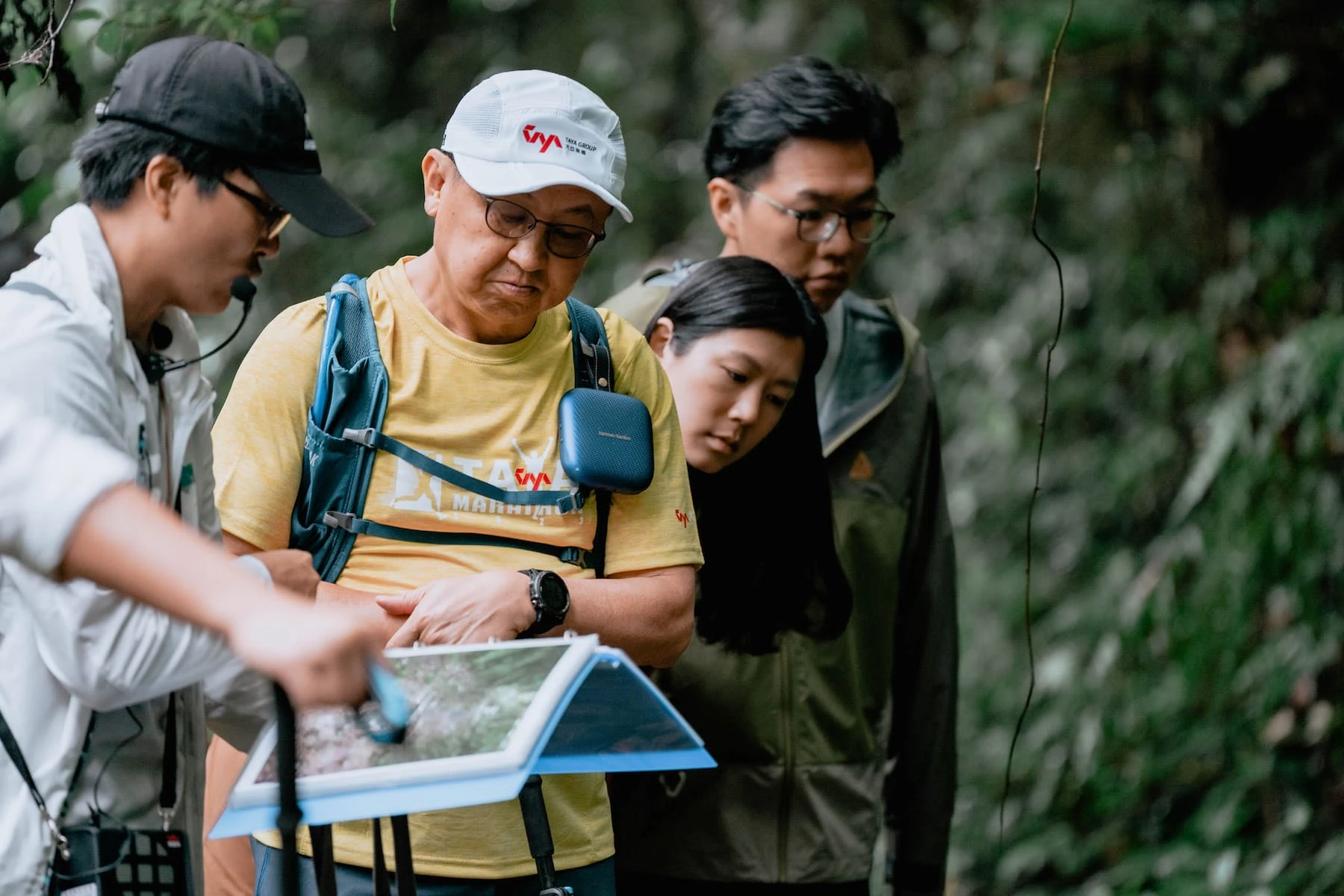 Walking on our own Two Feet and Talking to the Land - Ta Ya Electric Wire & Cable joins hands with VERSE and the Taiwan Thousand-Mile Trail Association to organize a Handcrafted Trail Walking Experience
