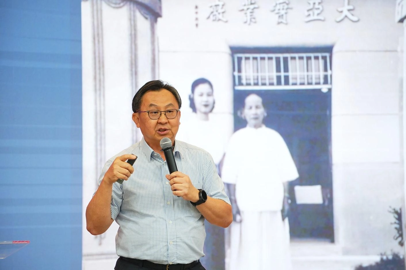 半導體產業大師講座  大亞集團沈尚弘董事長分享企業經營智慧傳承【成功大學新聞】
