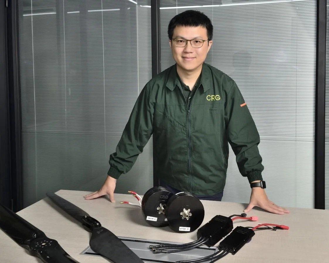 Champ-Ray Partners with Ta Ya Electric Wire & Cable to Develop MIT High-Load Power Modules, Entering the International Large UAV Market