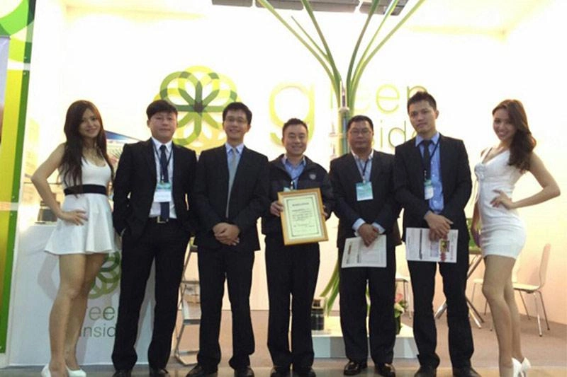 Ta Ya Won Excellent Corporate Image Award at Taipei Building Show