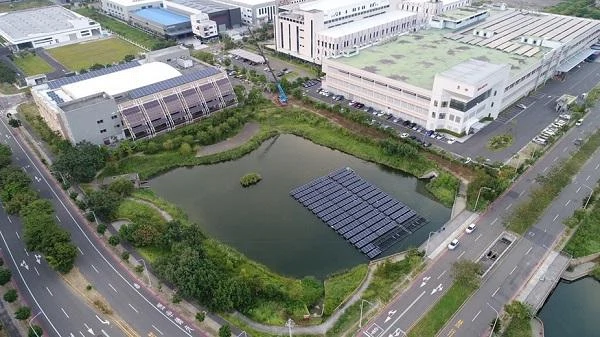 聚恆テクノロジー、台南初の浮動式太陽光電システム完成 全MIT高品質を堅持 聚恆テクノロジー、台南初の浮動式太陽光電システム完成 全MIT高品質を堅持