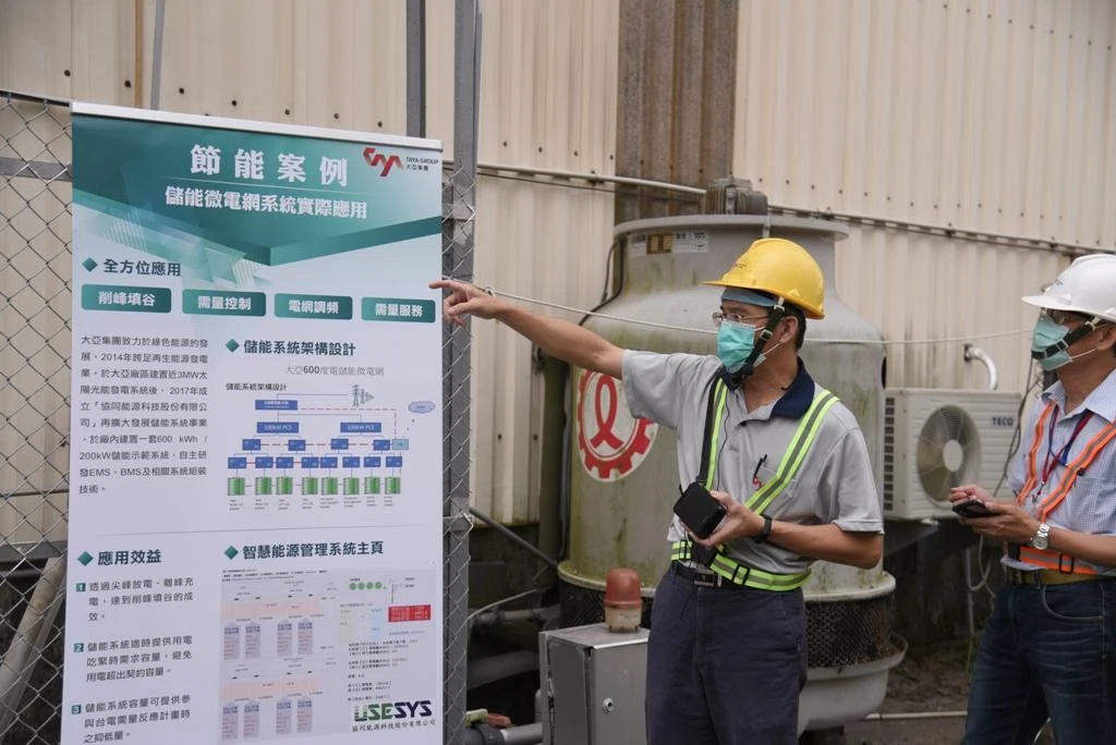On-site Observation of TAYA Group Energy Management System Demonstration Guidance Outcomes On-site Observation of TAYA Group Energy Management System Demonstration Guidance Outcomes