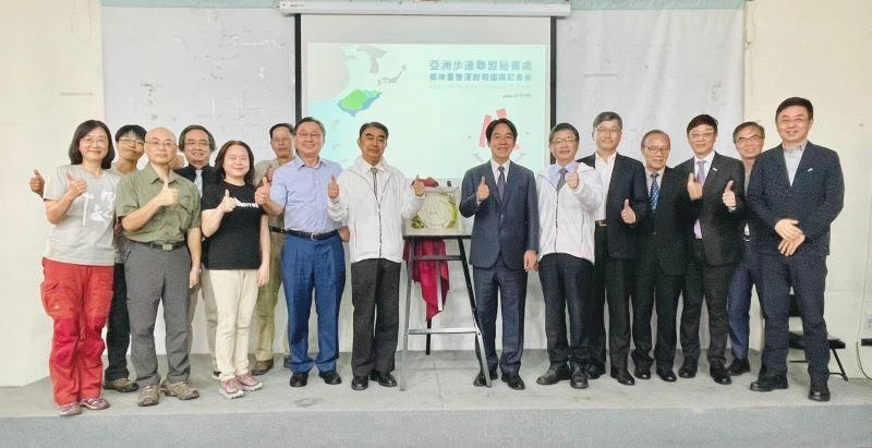 【大亞集團X千里步道|亞洲步道聯盟秘書處揭牌記者會】 【大亞集團X千里步道|亞洲步道聯盟秘書處揭牌記者會】