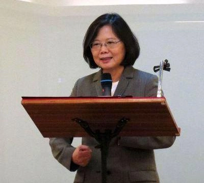 小英总统参观大亚集团 赞赖神支持与企业配合南向 [联合报报导]