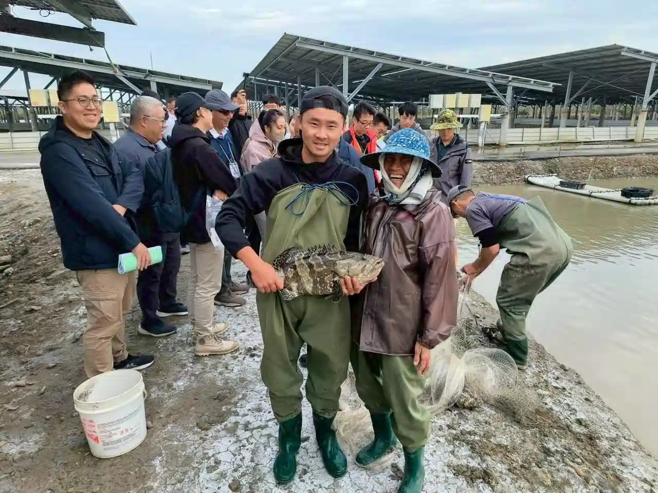 Zhiguang Energy Phase I Aquavoltaics Site Obtains Aquatic Product Traceability Certification for the Entire Area First Group Verification Case for Aquavoltaics, Proactively Meeting New Regulatory Requirements