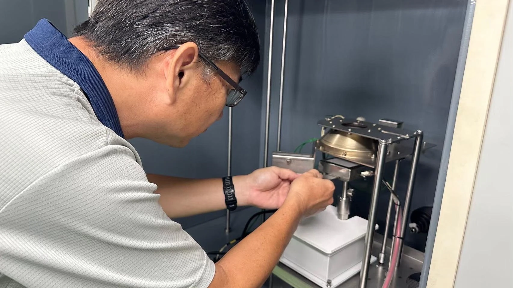 TAYA Testing Laboratory Expands into Railway Vehicle Material Testing