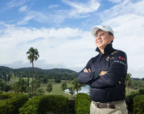 Taya Group Celebrates 68th Anniversary Through Golf: "Linking You and Me to the World" [by GolfDigest]