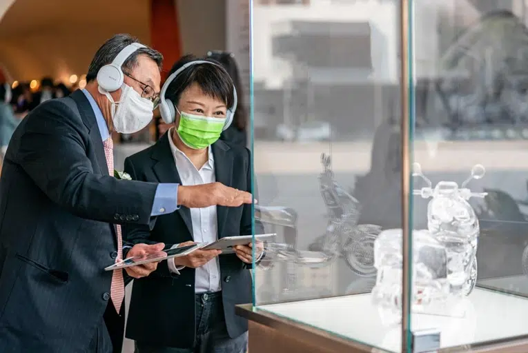 深根中台湾市场 大亚集团《透明生活展》今于台中歌剧院揭幕