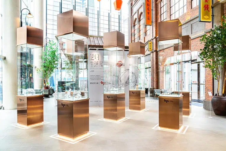 TAYA Group, a leading brand of energy connection, introduces its Transparent Living Exhibition to the crowd hotspot of the Xinyi District TAYA Group, a leading brand of energy connection, introduces its Transparent Living Exhibition to the crowd hotspot of the Xinyi District