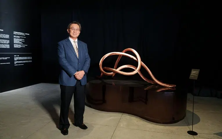 大亞集團68週年《能源藝術展》聚焦點、線、面傳遞穩定的力量 大亞集團68週年《能源藝術展》聚焦點、線、面傳遞穩定的力量