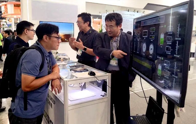 大亞集團五度參與台灣國際智慧能源週 創新技術領航能源永續