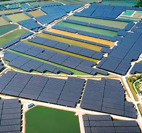 Ground-Mounted Solar Power