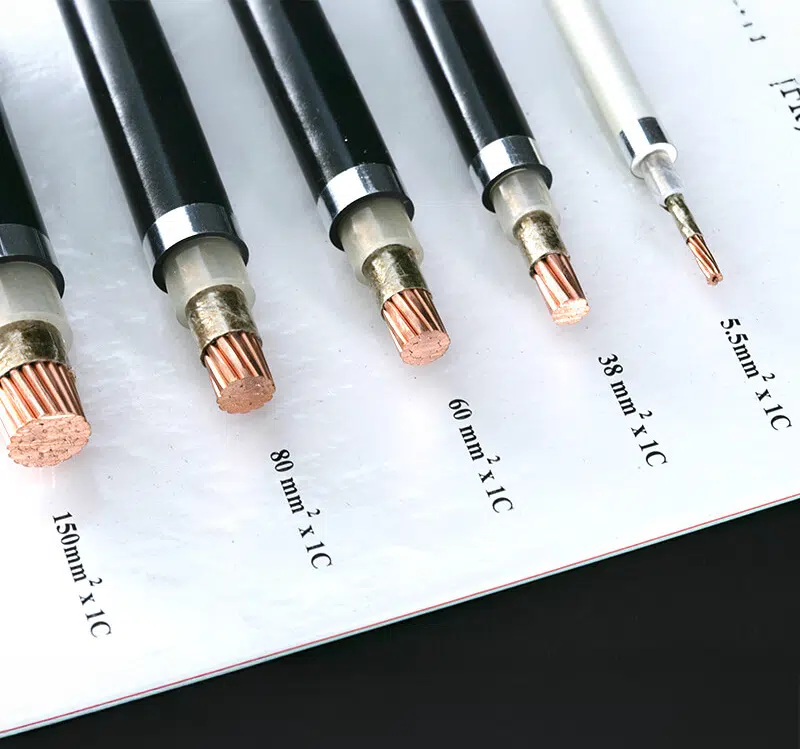 Heat Resistant, Flame Retardant and Fire Resistant Cable