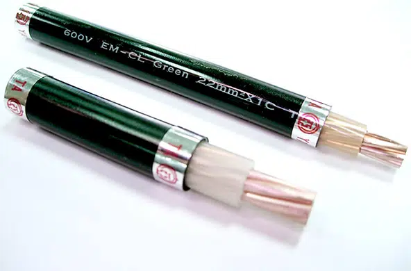GREEN WIRE