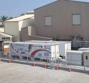 Front-of-the-Meter Energy Storage System (FTM)