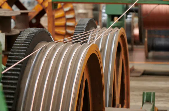 Bare Copper Wires