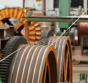 Bare Copper Wires